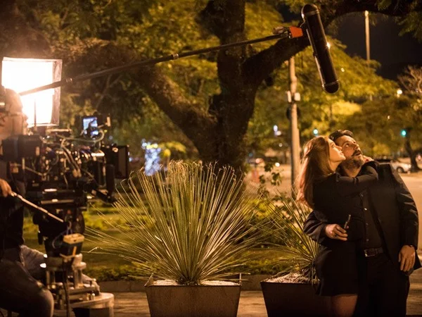 Maria Isis (Marina Ruy Barbosa) e José Alfredo (Alexandre Nero) em Império