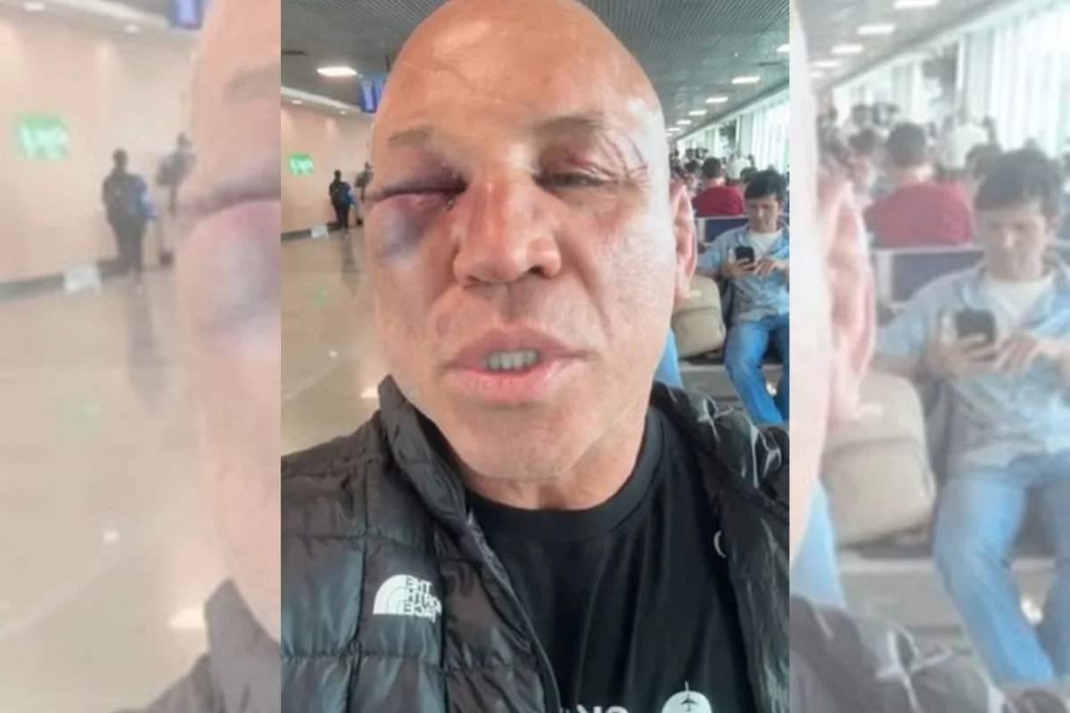 Wanderlei Silva nocauteado