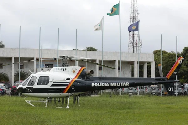 Fachada comando PMDF