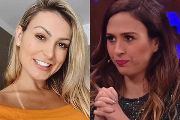 Andressa Urach e Tata Werneck