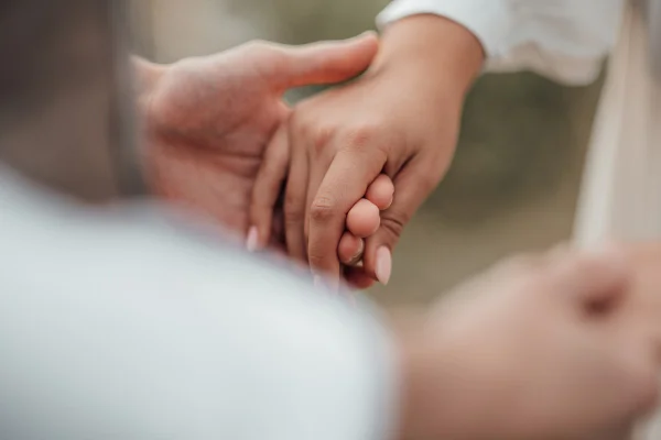 Foto ilustrativa de casamento