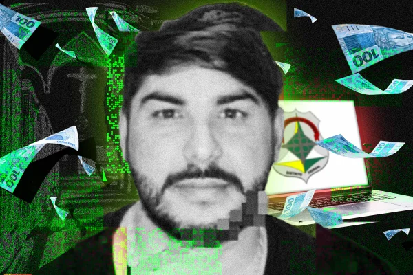 Marido de falsa milionária não paga fiança e é preso de novo