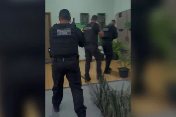 Operação Arcanum da PCDF