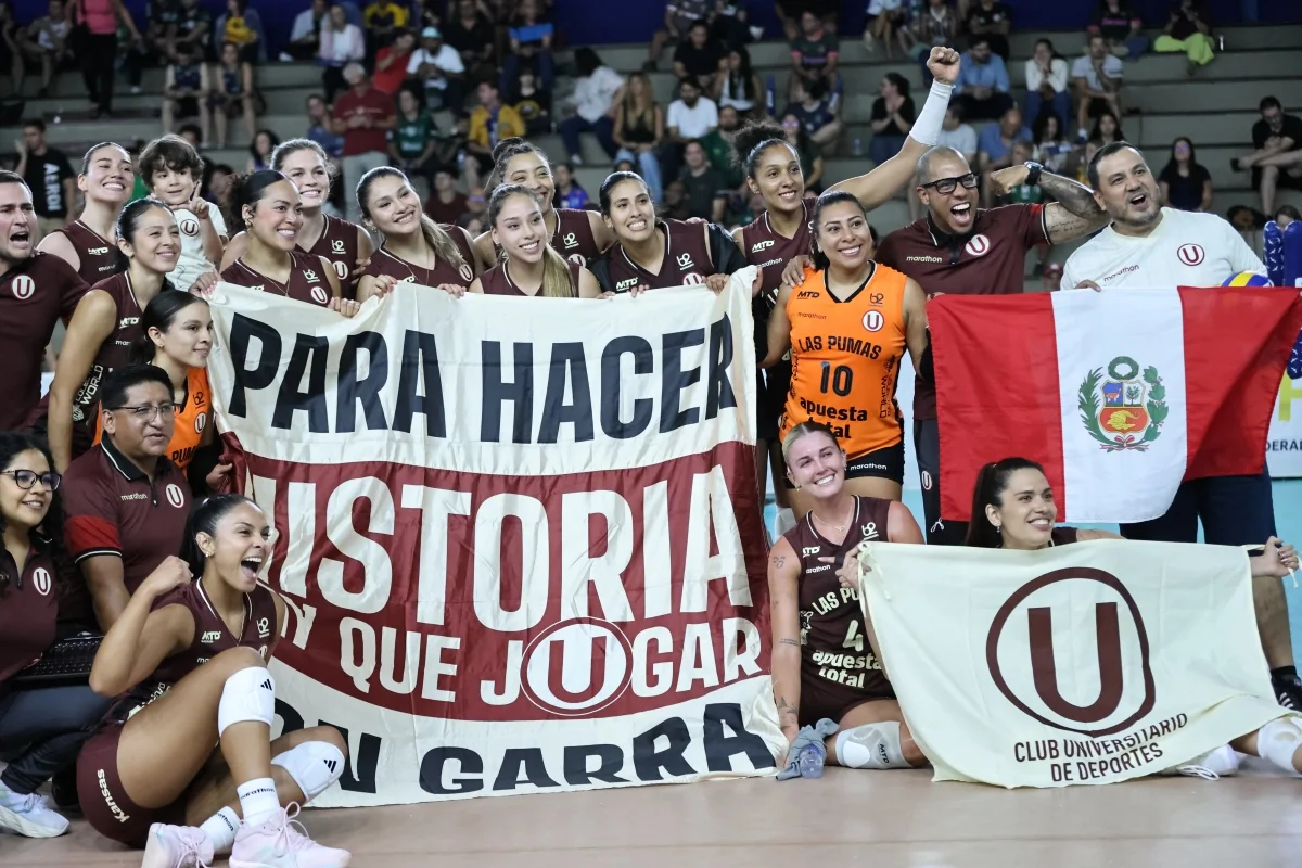 Universitário vence Gerdau Minas e avança à final da Copa Brasília de Vôlei