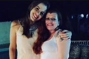 Poliana e Suzane na vida real