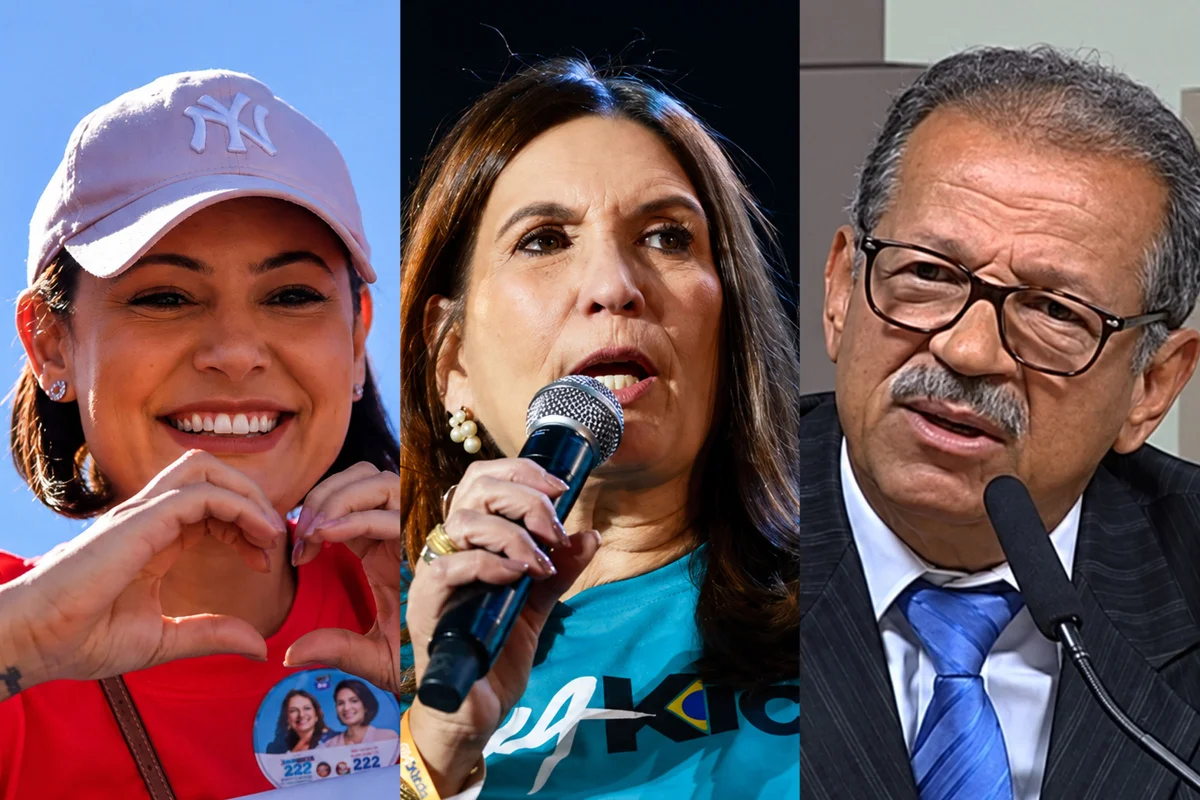Imagem de destaque da notícia: TRE-DF impede Sebastião Coelho de impulsionar críticas a Bia Kicis e Michelle Bolsonaro