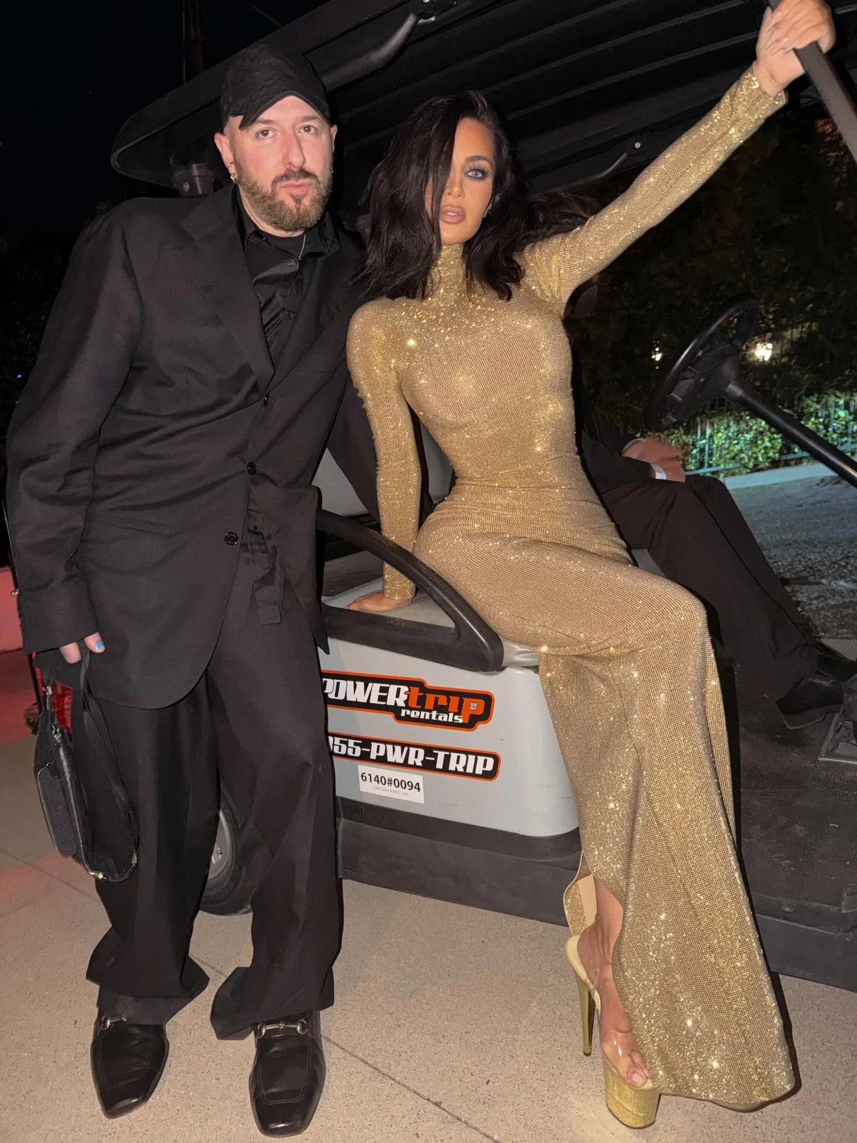 Demna e Kim Kardashian Demna e Kim Kardashian
