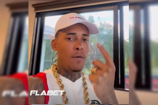 Último post do MC Poze, ele disse que queria levar flamenguistas ao Maracanã