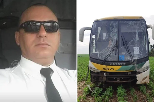 motorista tem mal súbito e salva passageiros antes de morrer, em goiás