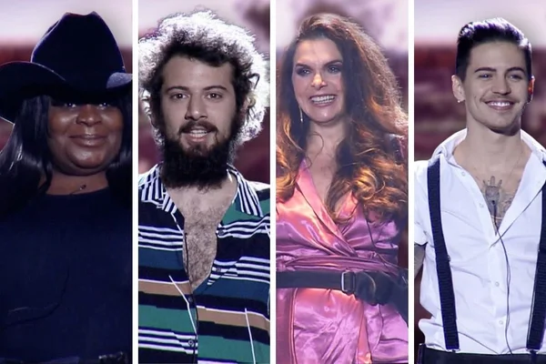 A Fazenda 12: Jojo, Cartolouco, Luiza e Biel formam a quarta roça