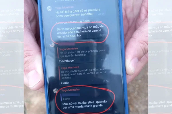 Print: soldado morto havia reclamado de sargento em grupo: "Piorado"