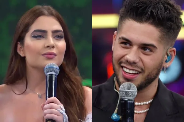 Domingão com Zé Felipe e Jade tem a maior audiência do programa no ano