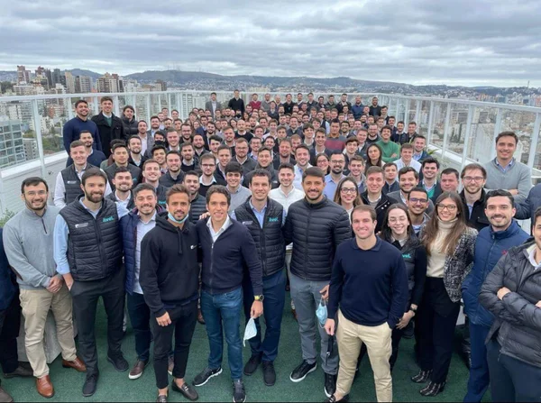 Equipe de funcionários da Ável Investimentos