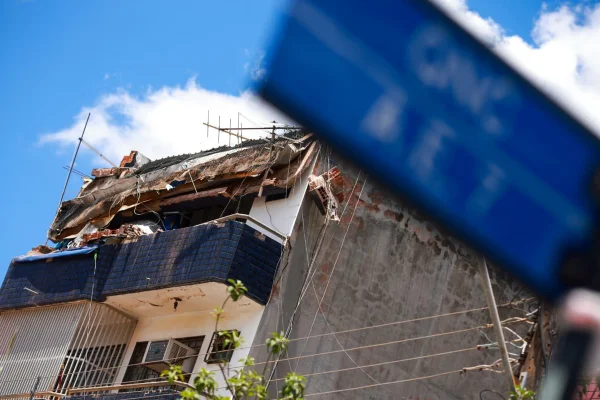 Prédio interditado em Taguatinga será parcialmente demolido