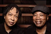 Milton Nascimento e Djavan Milton Nascimento e Djavan