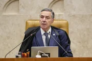 O presidente do STF, Luís Roberto Barroso