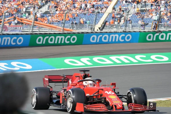 Em dia tumultuado, Hamilton tem problemas e Leclerc é o mais rápido na Holanda