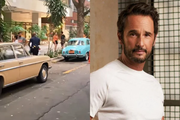 Vazam bastidores de gravação da série da Netflix sobre a Copa de 1970