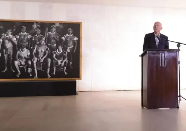 Sebastião Salgado no Itamaraty