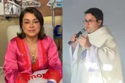 Preta Gil e padre Danilo César