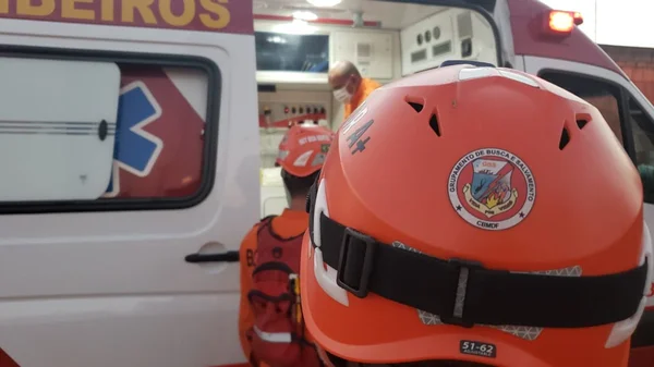 Bombeiros localizam idoso desaparecido