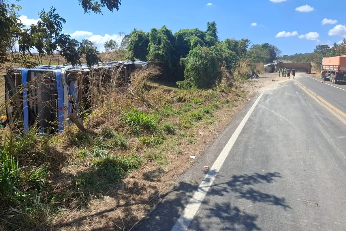 Tragédia em Cocalzinho: Vídeo Revela Resgate de Crianças Após Acidente Fatal