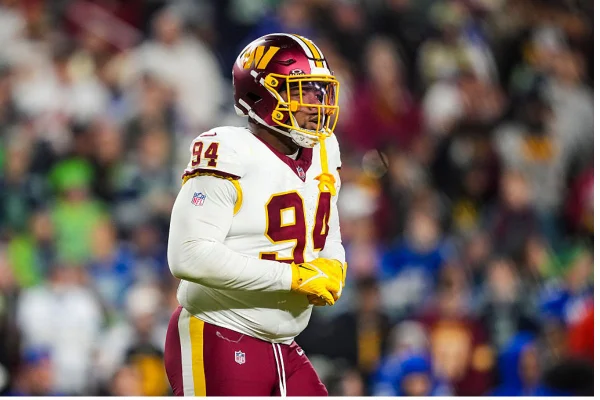 Daron Payne é suspenso na NFL por conduta antidesportiva