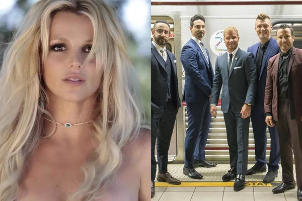 Britney Spears e Backstreet Boys lançam música: “Vocês pedem há 20 anos”