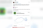 Perfis de fora do Brasil têm posts pagos para apontar favoritismo de Flávio - imagem 4 Perfis de fora do Brasil têm posts pagos para apontar favoritismo de Flávio - imagem 4
