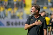 Jurgen Klopp treinou o Borussia Dortmund