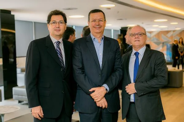Renato Naegele, Fernando Barbosa e Antônio Machado Renato Naegele, Fernando Barbosa e Antônio Machado