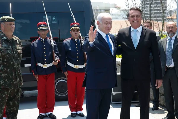 Confira como será o roteiro de Bolsonaro na viagem a Israel