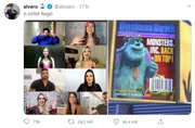 BBB20. Web compara Victor Hugo com Mike Wazowski, de Monstros S.A - imagem 4 BBB20. Web compara Victor Hugo com Mike Wazowski, de Monstros S.A - imagem 4