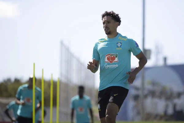 Marquinhos é desconvocado da Seleção Brasileira