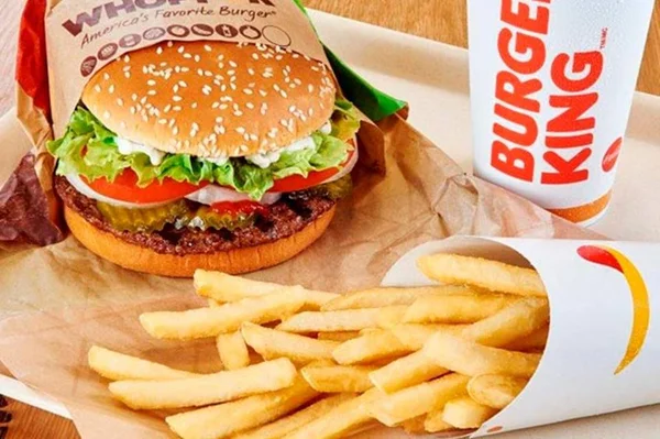 Black Friday: Burger King vende 6 sanduíches por R$ 15