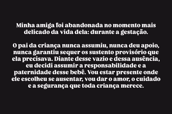 3-1606 Amigo assume paternidade do caçula de Raissa Barbosa: “Vazio”