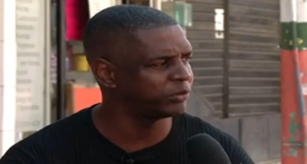 homem negro preso injustamente no rj