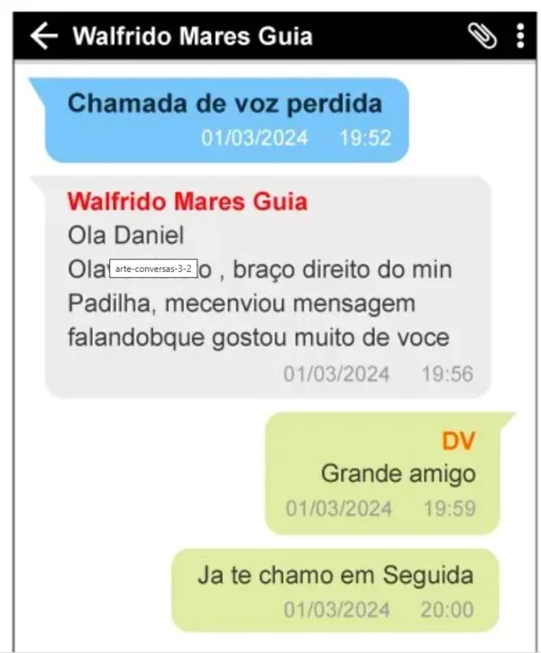 Vorcaro afirmou ter liberado R$ 30 milhões para filme de Lula em troca de negócios, diz revista - destaque galeria Vorcaro afirmou ter liberado R$ 30 milhões para filme de Lula em troca de negócios, diz revista - destaque galeria