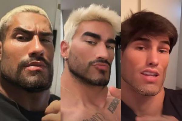 BBB23: ex-BBBs usam filtro para ironizar aparência de Fred Nicácio