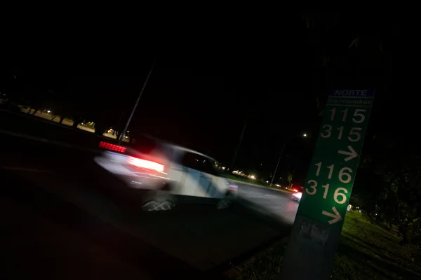 Mesmos locais, velhos problemas. Breu ainda domina regiões do DF