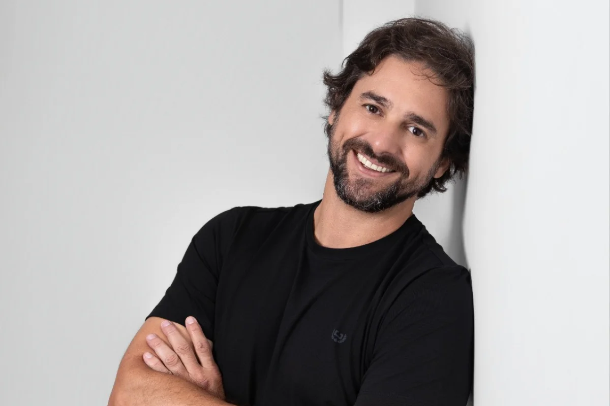 O ator Danilo Sacramento O ator Danilo Sacramento