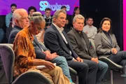 Marina Silva, Márcio França, Fernando Haddad, Simone Tebet e Emídio de Souza Marina Silva, Márcio França, Fernando Haddad, Simone Tebet e Emídio de Souza