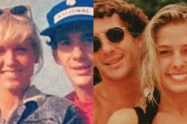 Xuxa e Adriane Galisteu foram namoradas de Ayrton Senna - Metrópoles
