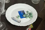 Porções de drogas