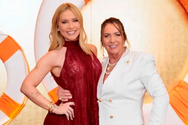 Margareth Serrao e Virginia Fonseca