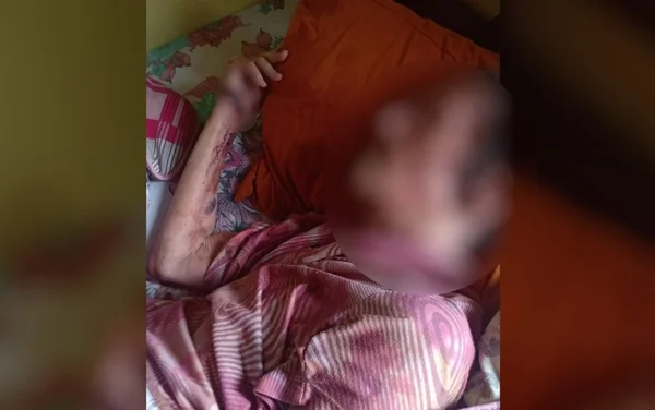 Dois homens são suspeitos de espancar a própria mãe idosa, em Abadiânia, Goiás