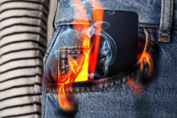 Imagem colorida, Saiba as causas mais comuns de explosão em celulares. Veja como evitar - Metrópoles