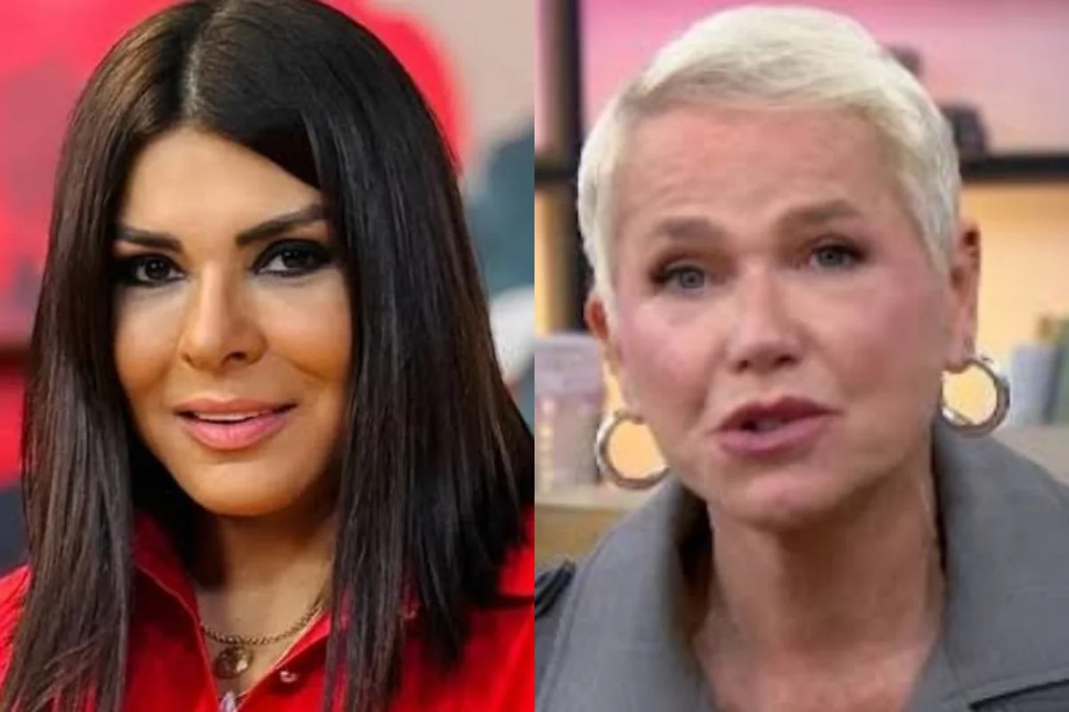 Mara Maravilha e Xuxa Meneghel. Mara Maravilha e Xuxa Meneghel.