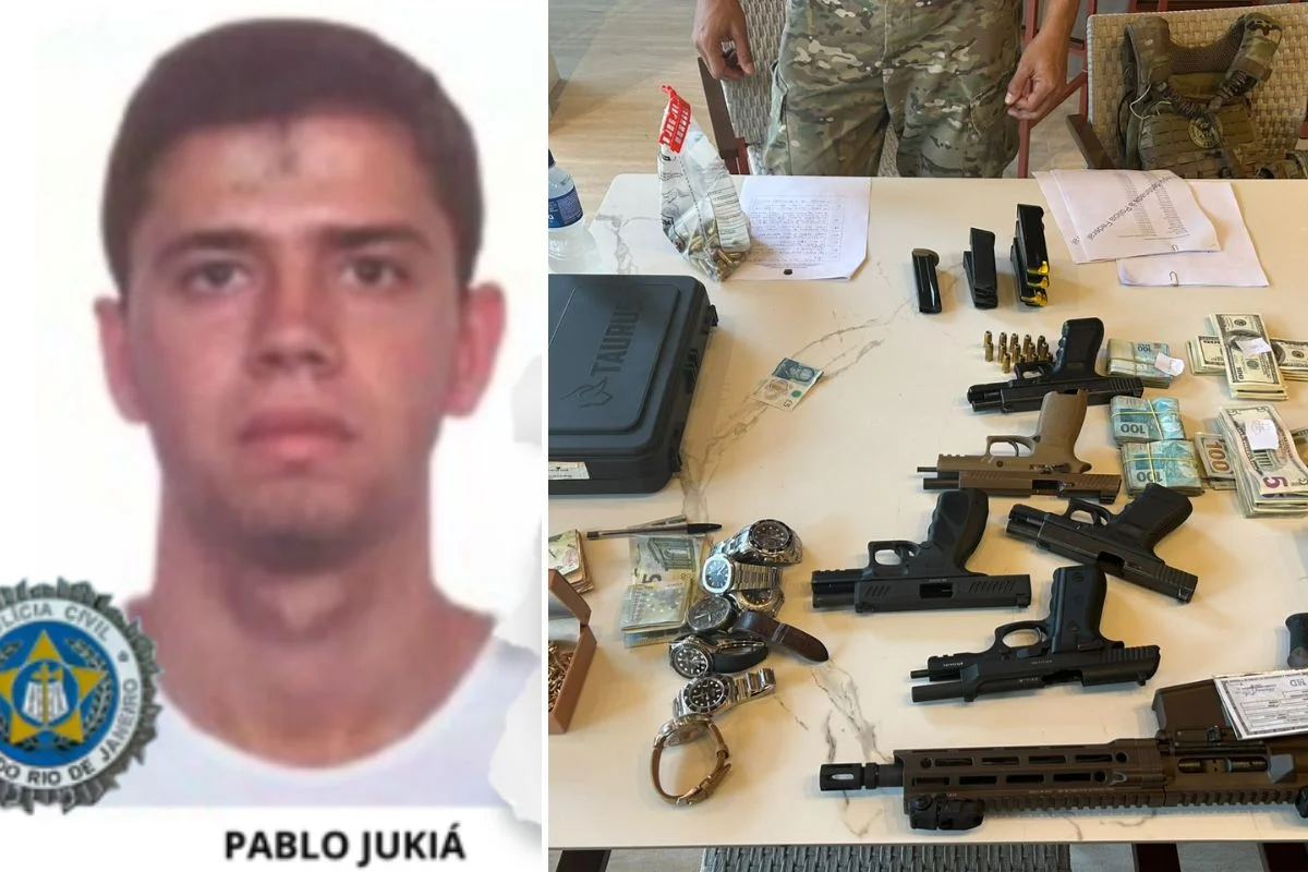 Inspetor da Polícia Civil é preso com fortuna em operação contra lavagem de dinheiro