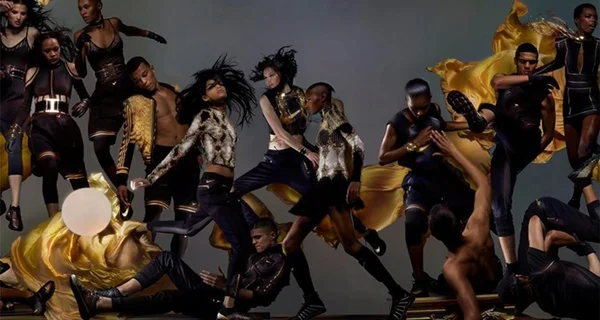 Olivier Rousteing lança coleção em parceria com a NikeLab